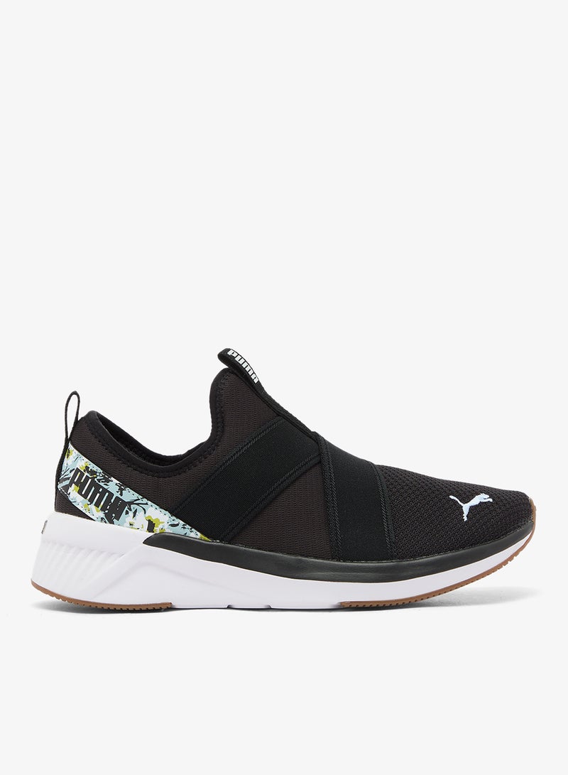 PUMA Softride Harli Slip On Winter Floral - Image 1