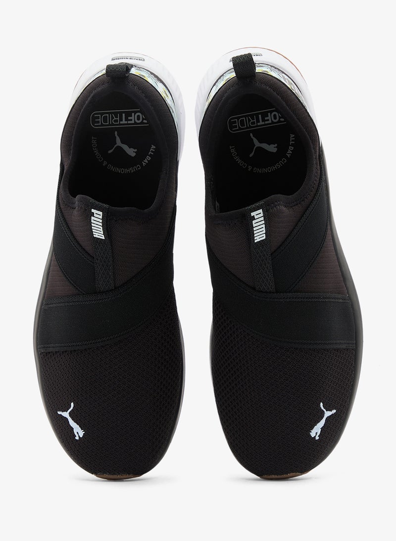 PUMA Softride Harli Slip On Winter Floral - Image 4