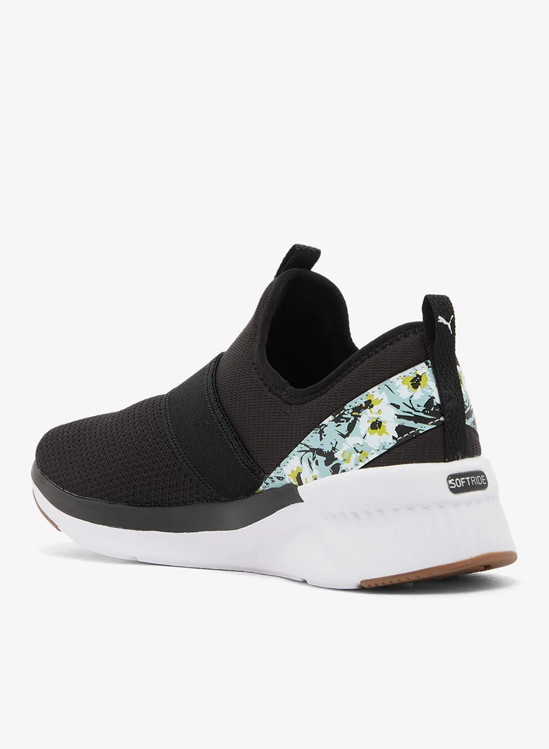 Puma Softride Harli Slip On Winter Floral