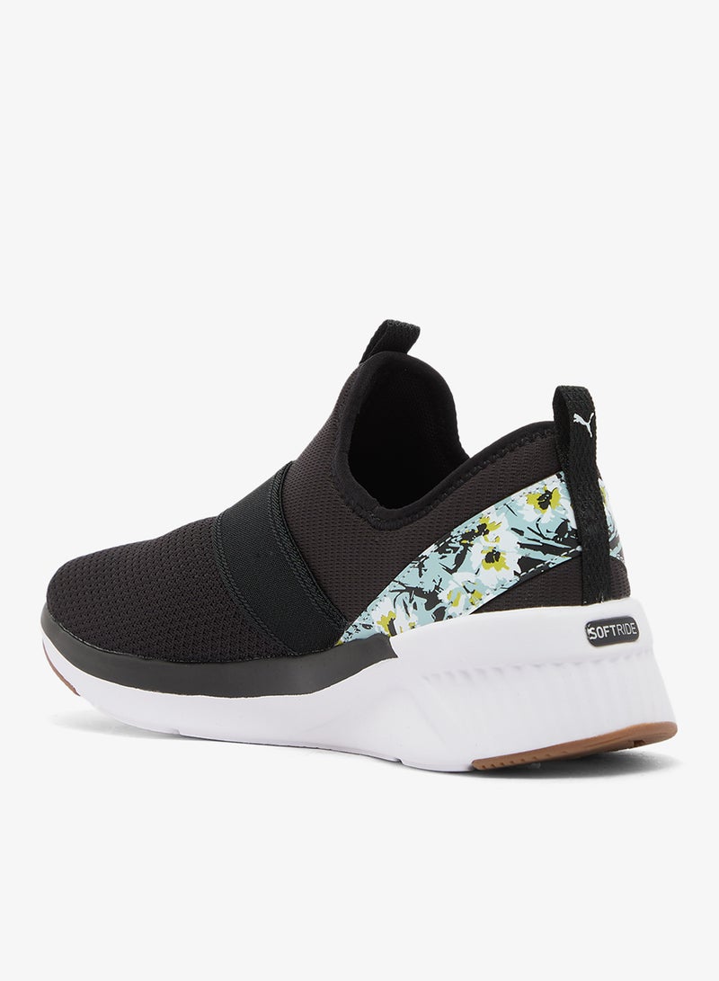 PUMA Softride Harli Slip On Winter Floral - Image 2