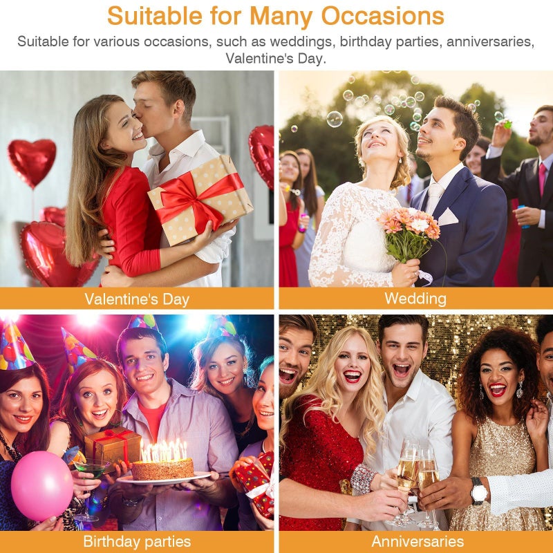 SEWACC Small Foldable Gray Paper Box Set With Lid And Ribbon For Presents Birthday Bridesmaid Wrapping 9x8.5x5.5cm - Image 5