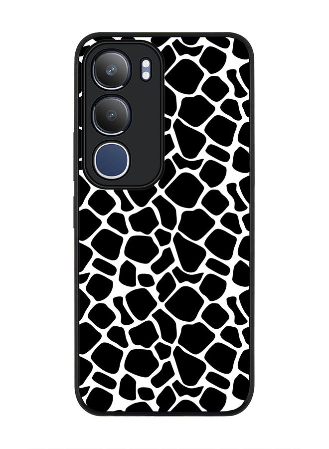 Stylizedd For vivo Y19s / Y19s Pro Case,Slim fit Camera Protection, Shockproof Thin Phone cover  - Cow Skin Print