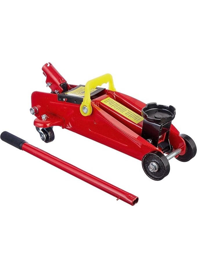Hydraulic Trolley Jack - 2 Ton Heavy Duty Lift, Durable & Easy-to-Use for Vehicle Maintenance - Image 1