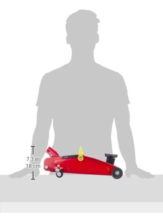 Hydraulic Trolley Jack - 2 Ton Heavy Duty Lift, Durable & Easy-to-Use for Vehicle Maintenance - Image 3