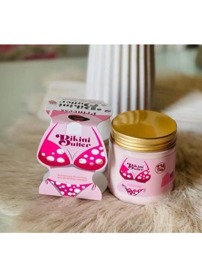 Smile Bikini Butter Moisturizing and Lightening Cream for the Body and Intimate Areas 300ml - Image 3
