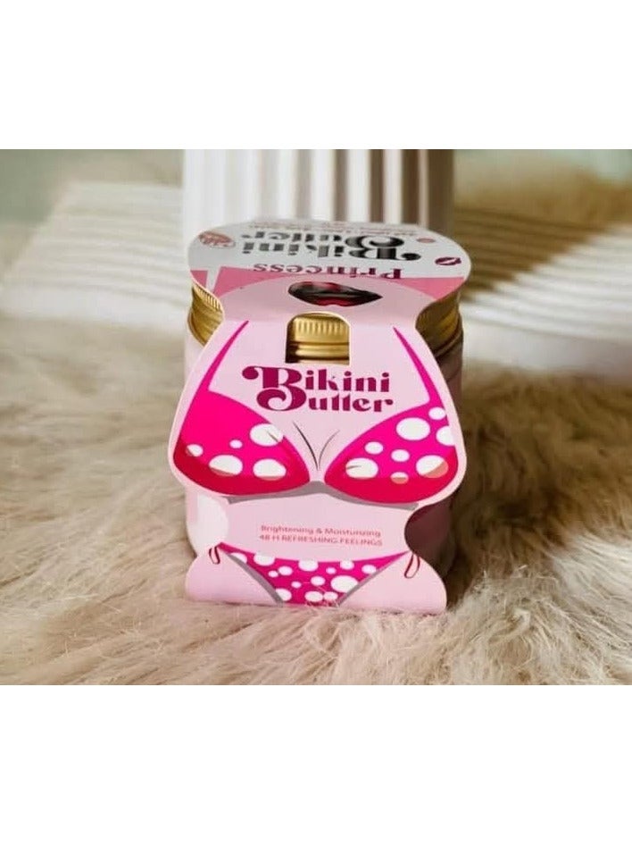 Smile Bikini Butter Moisturizing and Lightening Cream for the Body and Intimate Areas 300ml - Image 4