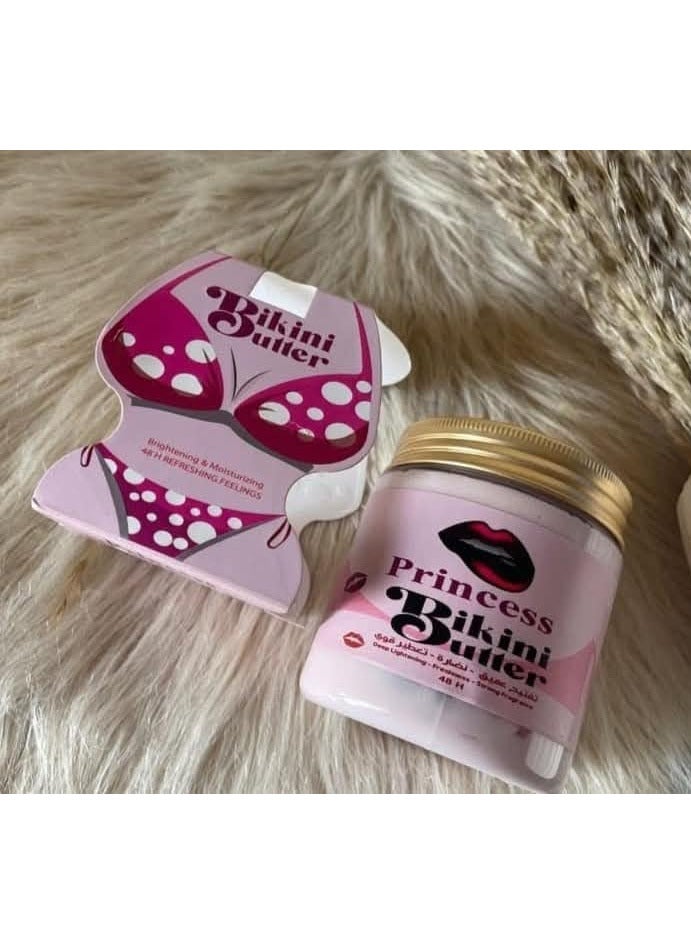Smile Bikini Butter Moisturizing and Lightening Cream for the Body and Intimate Areas 300ml - Image 2