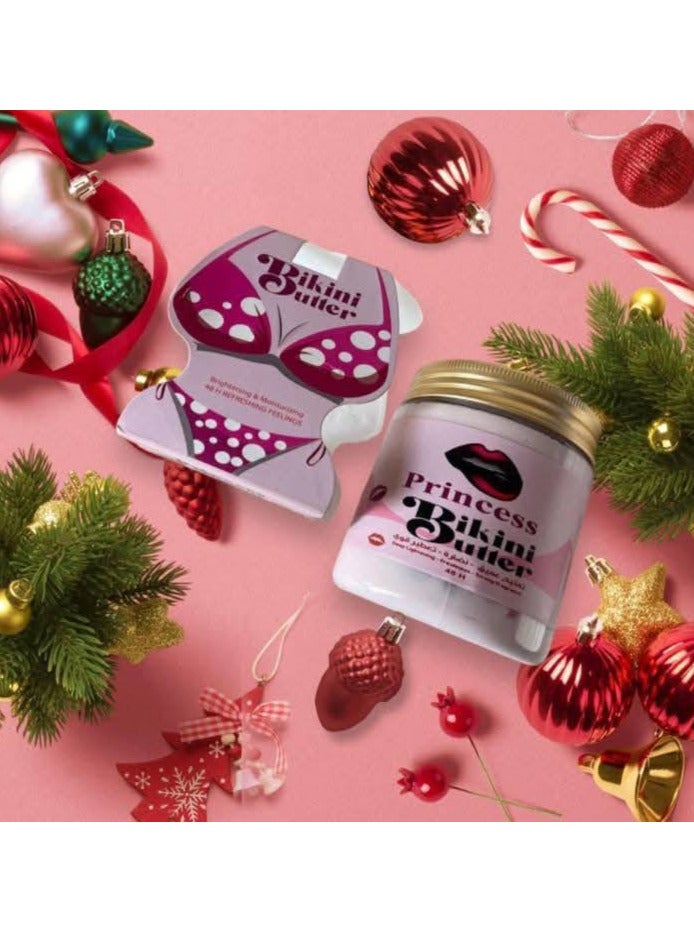 Smile Bikini Butter Moisturizing and Lightening Cream for the Body and Intimate Areas 300ml - Image 5