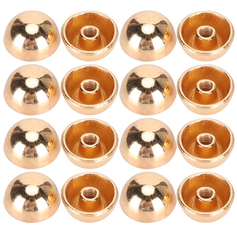 Mushroom Rivets Round Head Screw Dome DIY Stud Buttons for Bag Shoes Clothing Decor - Image 2