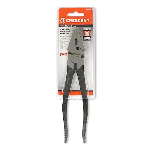 CRESCENT 8 Button Fence Pliers 10008VN05 - Image 1