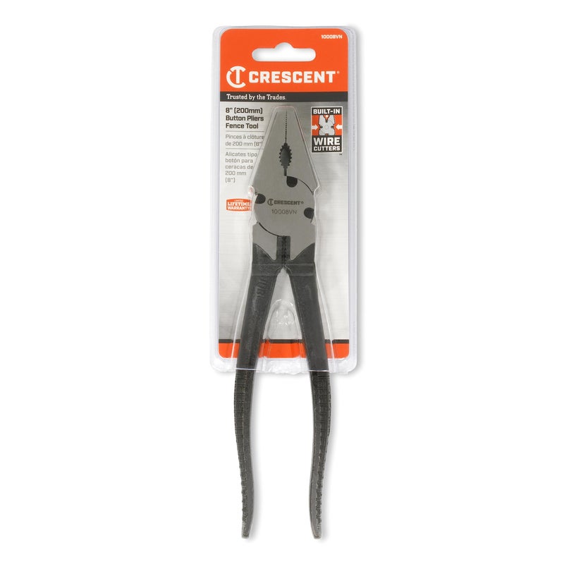 CRESCENT 8 Button Fence Pliers 10008VN05 - Image 2