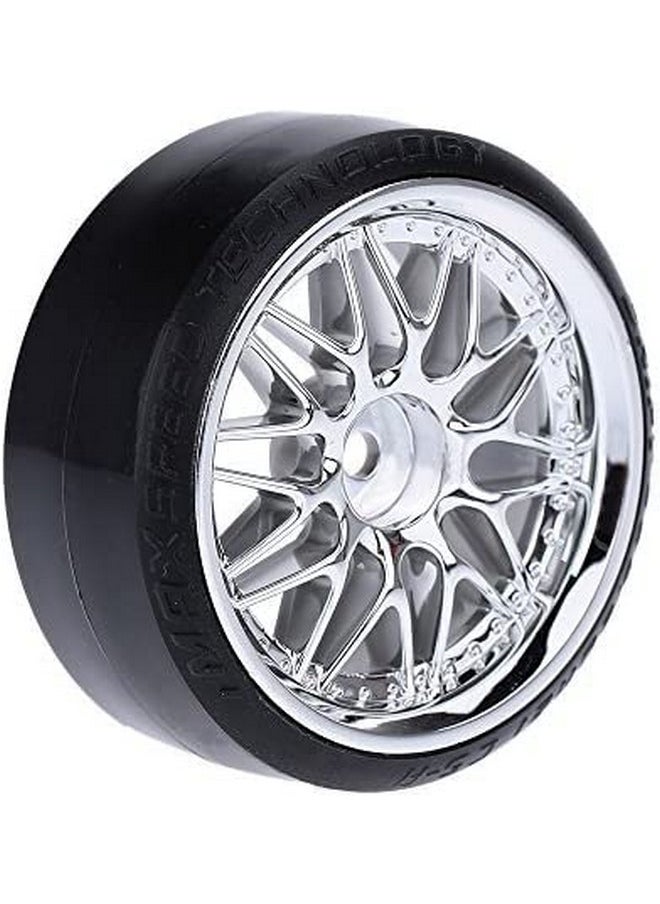GoolRC 4Pcs/Set 1/10 Drift Car Tires Hard Tyre Replacement For Traxxas Hsp Tamiya Hpi Kyosho On-Road Drifting Car  - Image 2