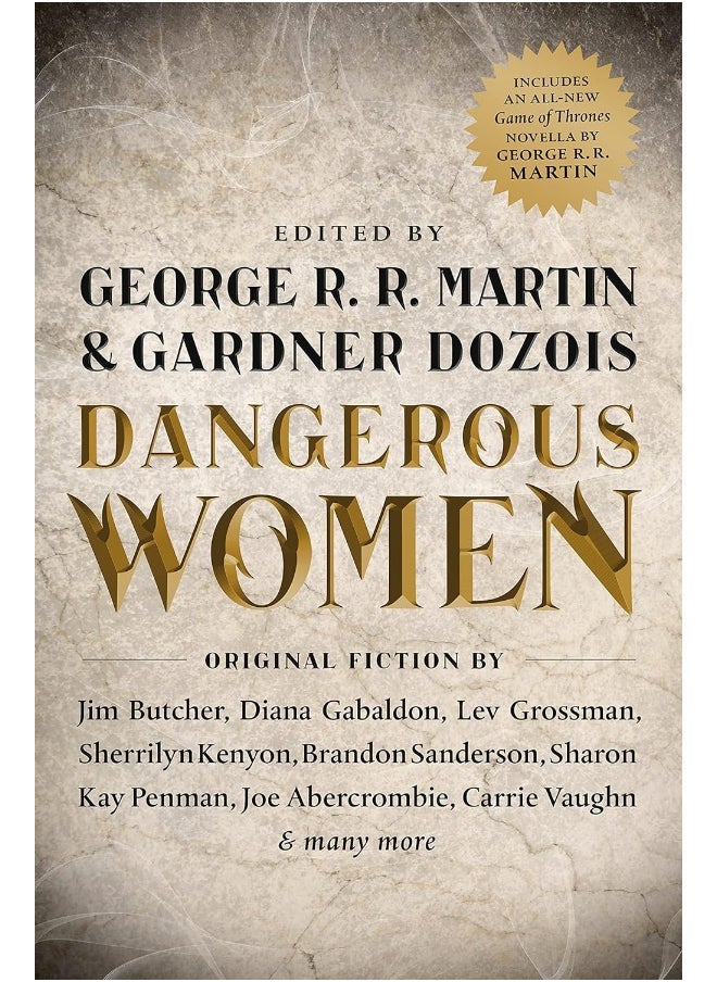 Tor Books Dangerous Women 