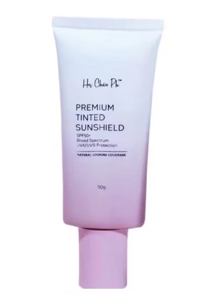 Her Choice Ph Premium Tinted Sunshield SPF50 - 50gm 