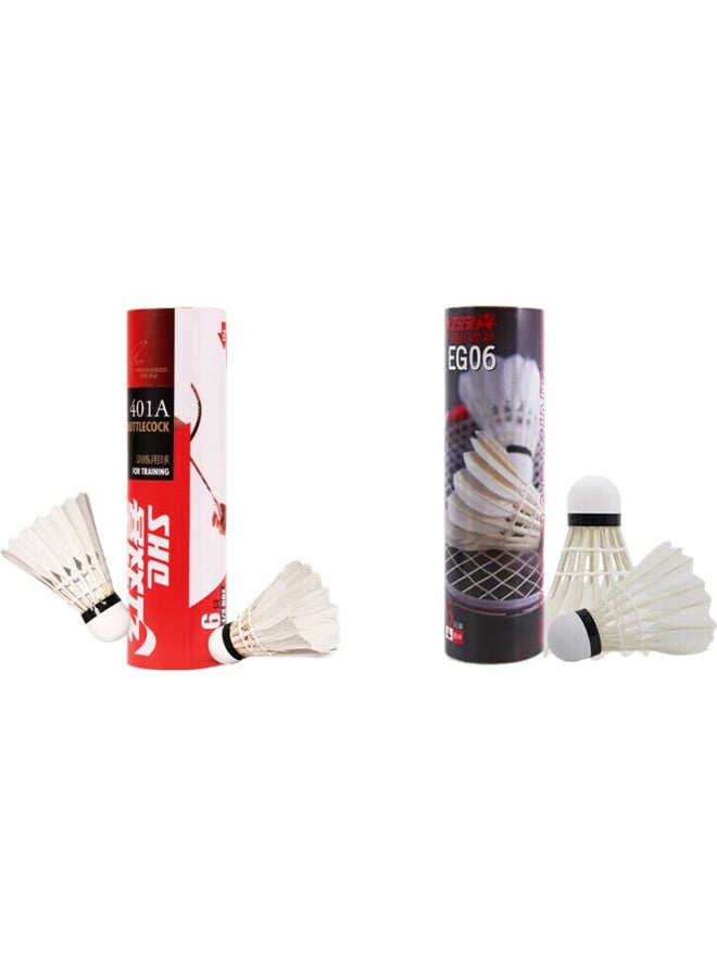 DHS كرة الريشة الخارجية، ريش الإوز، درجة قياسية Eg06 - Image 3