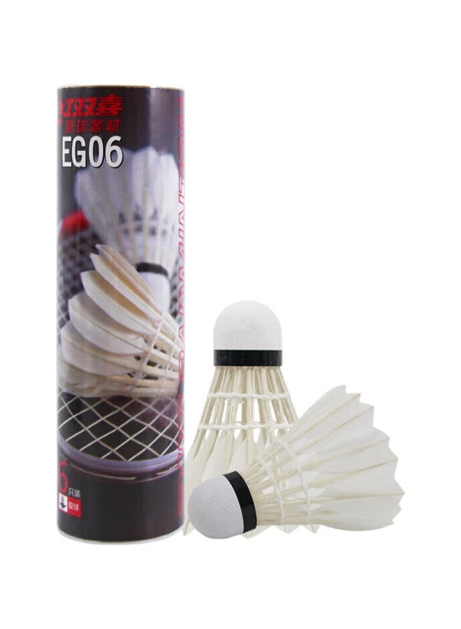 DHS كرة الريشة الخارجية، ريش الإوز، درجة قياسية Eg06 - Image 2