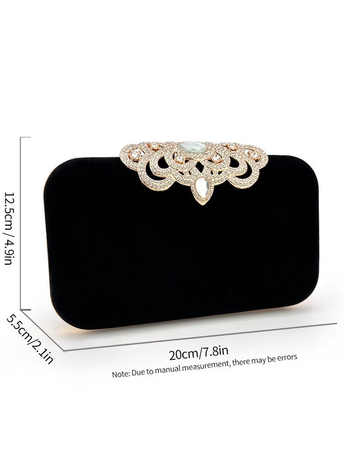 KUYING Braided Designer Clutch 