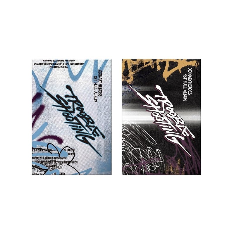 Dreamus Xdinary Heroes - 1St Full Album Troubleshooting Cd+Pob (2 Versions Set)  Jypk1808 - Image 1