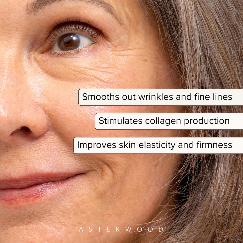 Asterwood Bakuchiol Serum for Face - Retinol Alternative - Plumping, Anti-Aging, Wrinkle Reducing - Fragrance-Free - 1 Fl Oz - Image 2