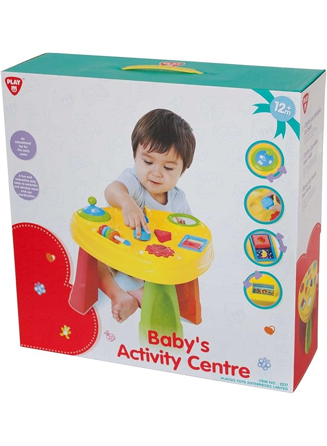 PLAYGO Play Go Baby'S Activity Centre Standard Size - Image 1
