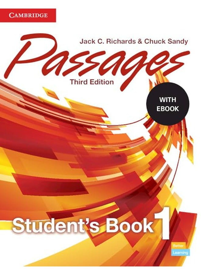 Passages Level 1 Students Book With Ebook 