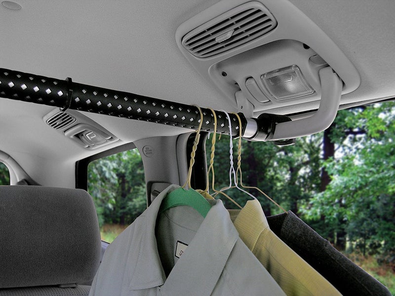 Custom Accessories 56673 Deluxe Locking Clothes Bar - Image 2