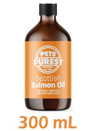 Scottish Salmon Oil For Dogs and Cats With Omega 3, 6 & 9 Fish Oil 300ml - pzsku/Z6194452AA435F886FA2AZ/45/_/1696568413/ce81bb11-af40-4961-ab1f-dc54edfea44f