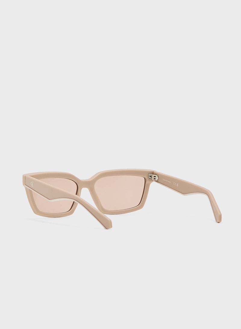 Calvin Klein Jeans Modified Rectangle Sunglasses  - Image 3