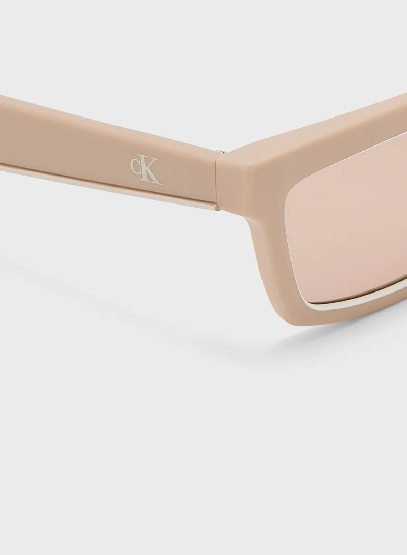 Calvin Klein Jeans Modified Rectangle Sunglasses