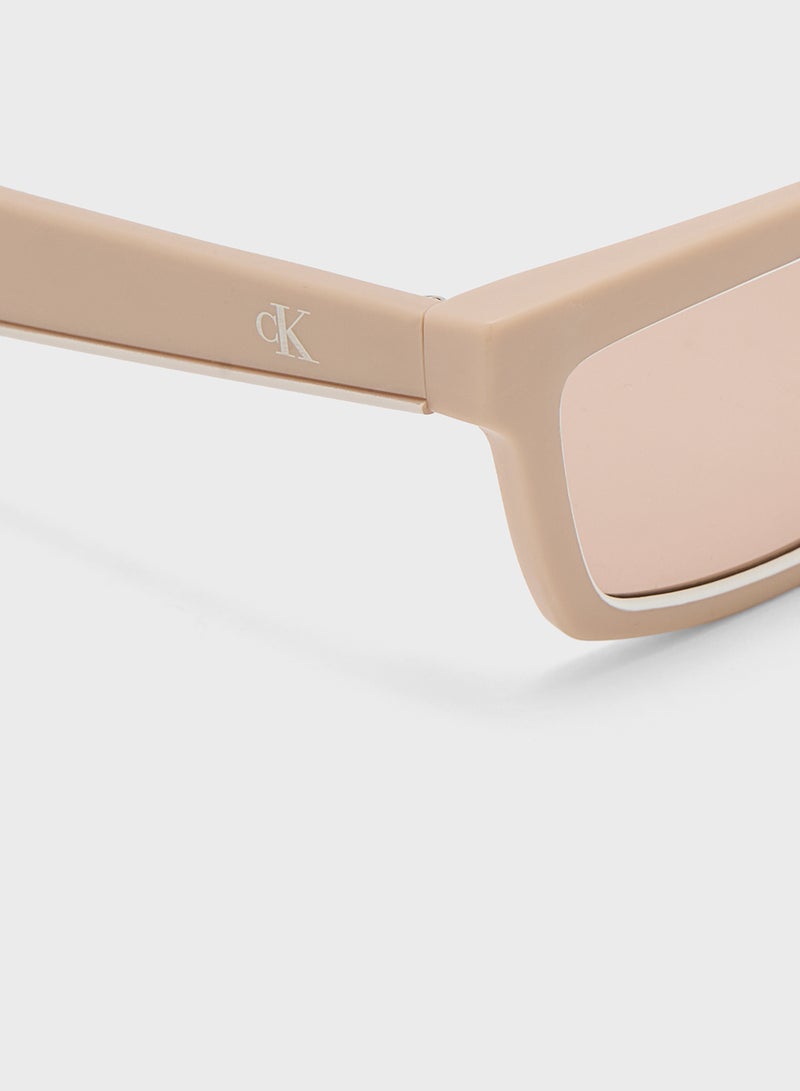 Calvin Klein Jeans Modified Rectangle Sunglasses  - Image 4