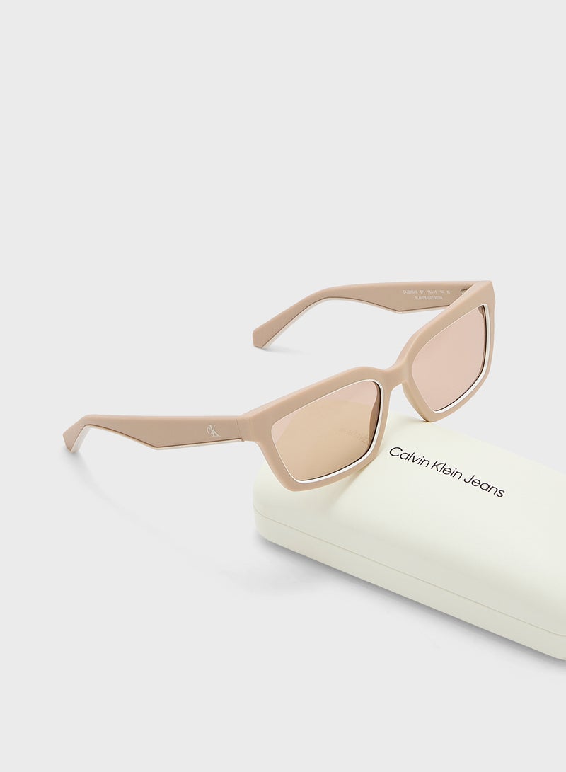 Calvin Klein Jeans Modified Rectangle Sunglasses  - Image 5