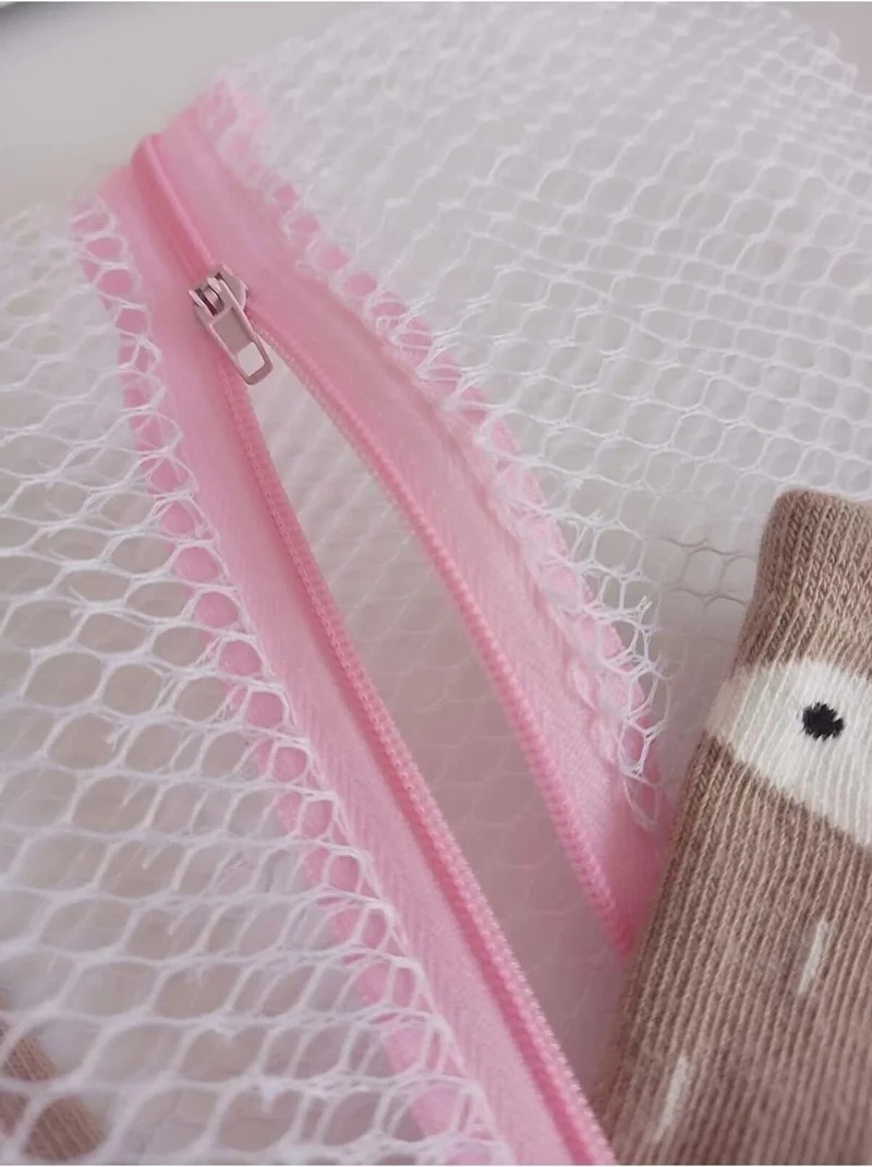Magic Lady Filem 2-Piece Baby Adult Clothes Socks Laundry Net