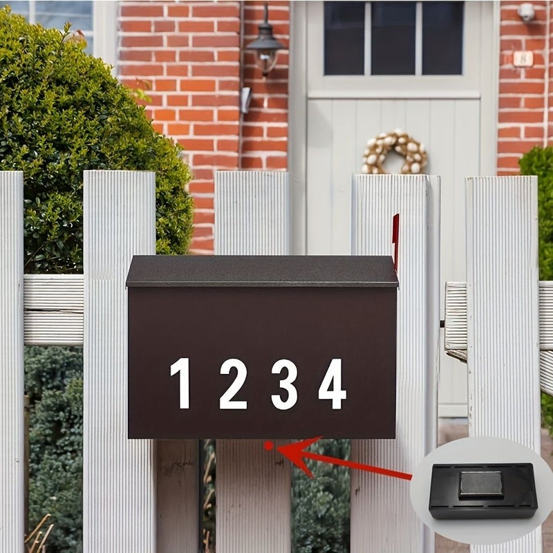 Black Magnetic Car Key Box Underbody Hidden Spare Key Storage Case - Image 5