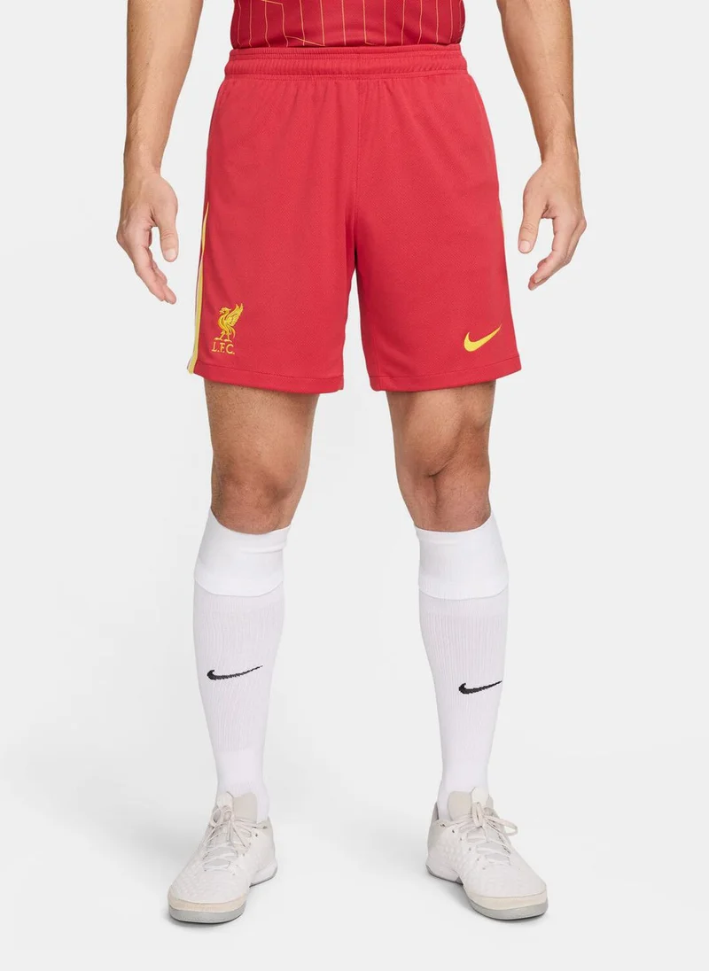 Nike Men's Liverpool F.C. Dri-FIT Stadium Home Replica Football Shorts - 2024/25