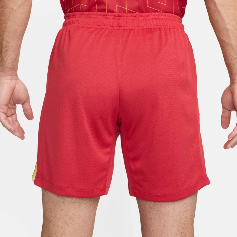 Nike Red Men's Liverpool F.C. Dri-FIT Stadium Home Replica Football Shorts - 2024/25 for Men | Best Price UAE