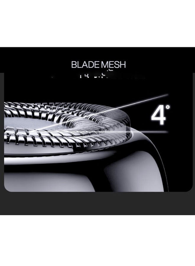 يوز ماكينة حلاقة كهربائية بسيطة للرجال - ماكينة حلاقة صغيرة محمولة للسفر مع رأس عائم، حجم صغير للغاية، مقاومة للماء، شحن سريع من النوع C، ضوضاء منخفضة، مثالية للعناية الشخصية أثناء التنقل (أصفر) - Image 5