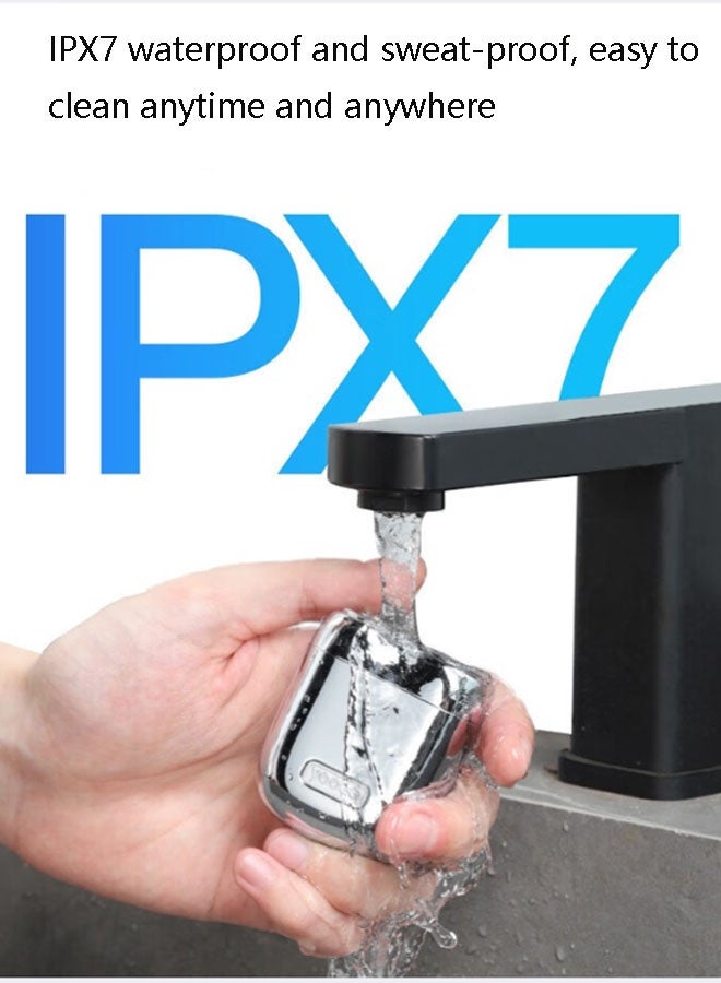 يوز ماكينة حلاقة كهربائية بسيطة للرجال - ماكينة حلاقة صغيرة محمولة للسفر مع رأس عائم، حجم صغير للغاية، مقاومة للماء، شحن سريع من النوع C، ضوضاء منخفضة، مثالية للعناية الشخصية أثناء التنقل (أصفر) - Image 4