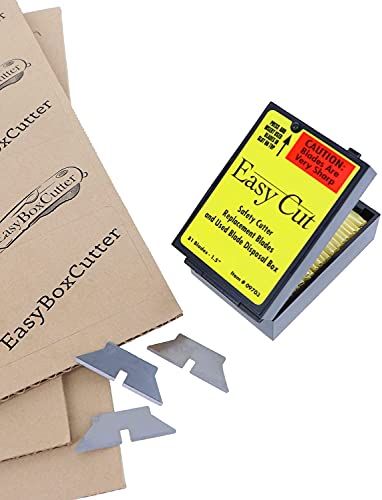 Easy Cut 81 Easy Cut/EZ Cutter Replacement Blades 09703 STD Blades Box - Image 5