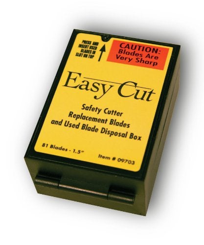 Easy Cut 81 Easy Cut/EZ Cutter Replacement Blades 09703 STD Blades Box - Image 4