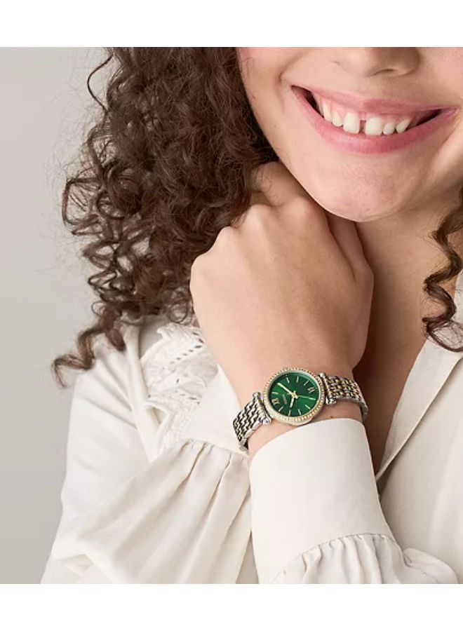 فوسيل Women Stainless Steel Analog Wrist Watch ES5439 - Image 1