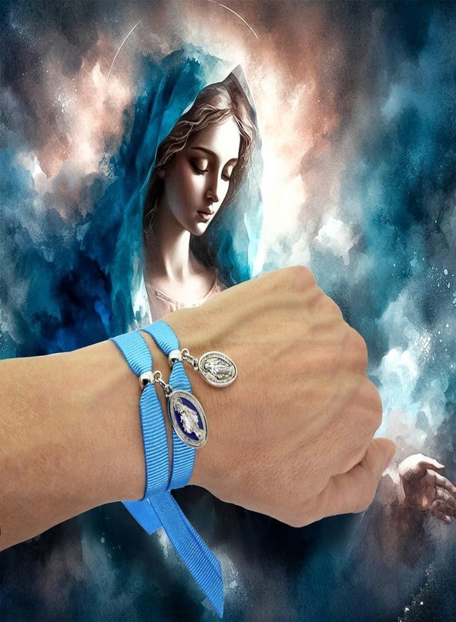 BDM Virgin Mary Bracelet, Miraculous Virgin Bracelet, Saint Mary, Virgin Mary Miracle Bracelet, Catholic, Religious and Christian - Image 5