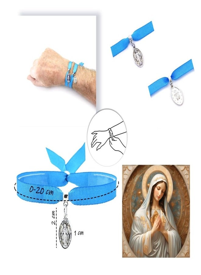 BDM Virgin Mary Bracelet, Miraculous Virgin Bracelet, Saint Mary, Virgin Mary Miracle Bracelet, Catholic, Religious and Christian - Image 3