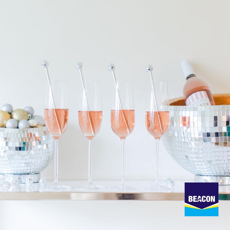 Beacon بيكون باور-تاك - الغراء الشامل النهائي بقوة فائقة، رائحة منخفضة، ووقت جفاف سريع 10 دقائق، 2.5 أونصة - Image 5