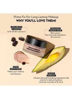 SUGAR Cosmetics Prime Sublime Antiaging Face Primer Mattifying Longlasting Pore Minimizing Makeupskincare Hybrid 100% Vegan Crueltyfree 15 G  - Image 5