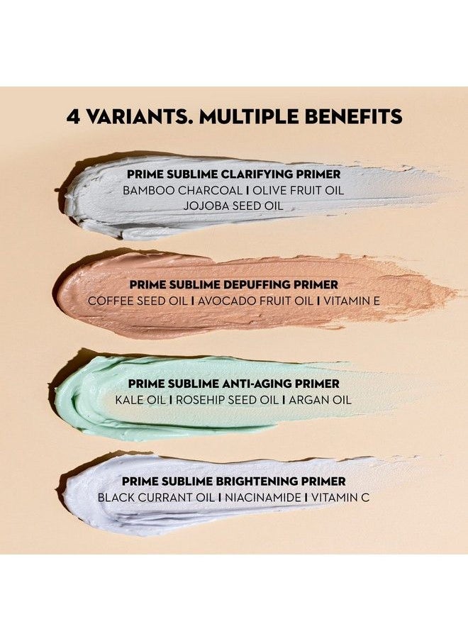 SUGAR Cosmetics - Prime Sublime Antiaging Face Primer Mattifying Longlasting Pore Minimizing Makeupskincare Hybrid 100% Vegan Crueltyfree 15 G - Image 1