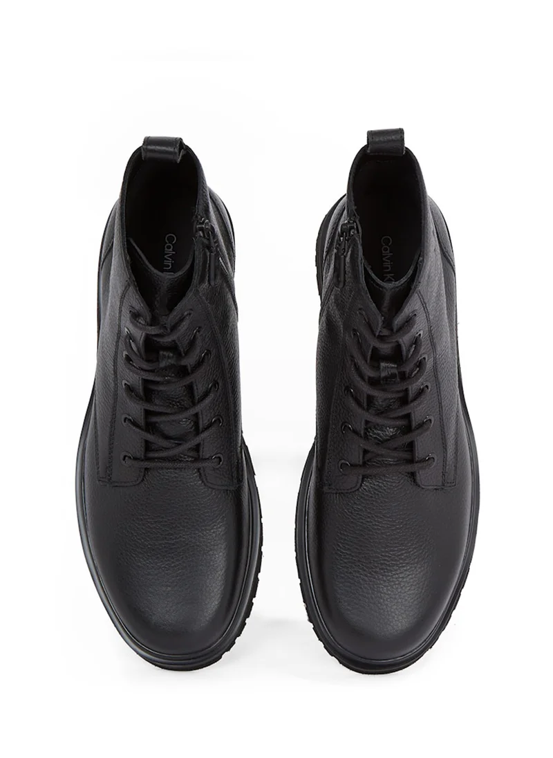 Calvin Klein Jeans Eva Lace Up Ankle Boots