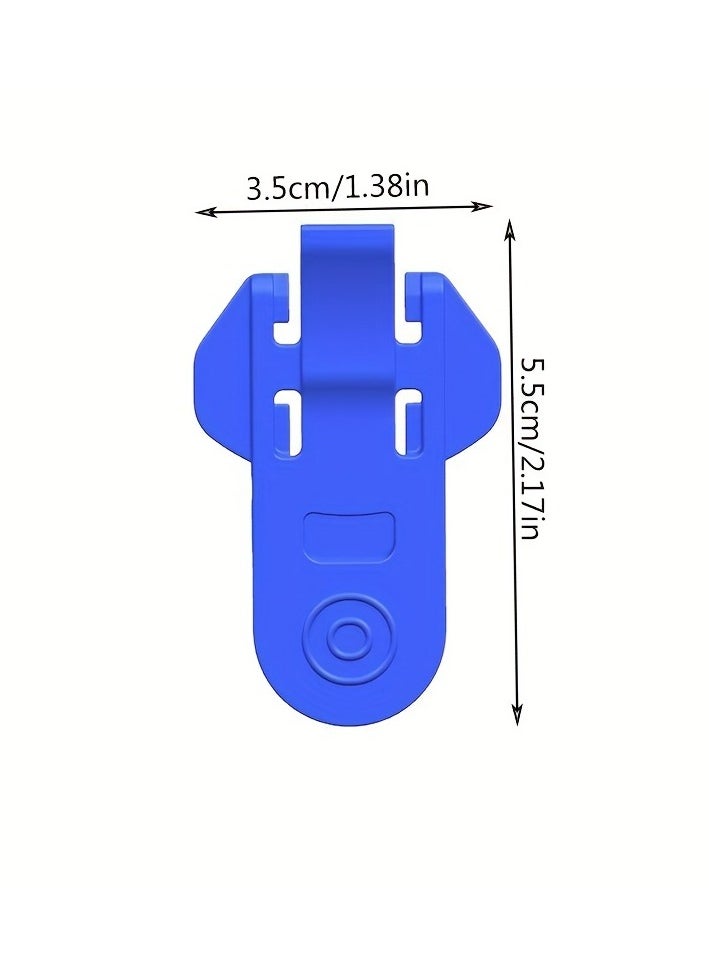 Generic - 6pcs Premium Manual Can Opener Set - Easy Kitchen Tool for Soda, Beer, and Beverage Cans with Protective Shields - Durable Plastic Tab Openers for Smooth Edges - Image 1