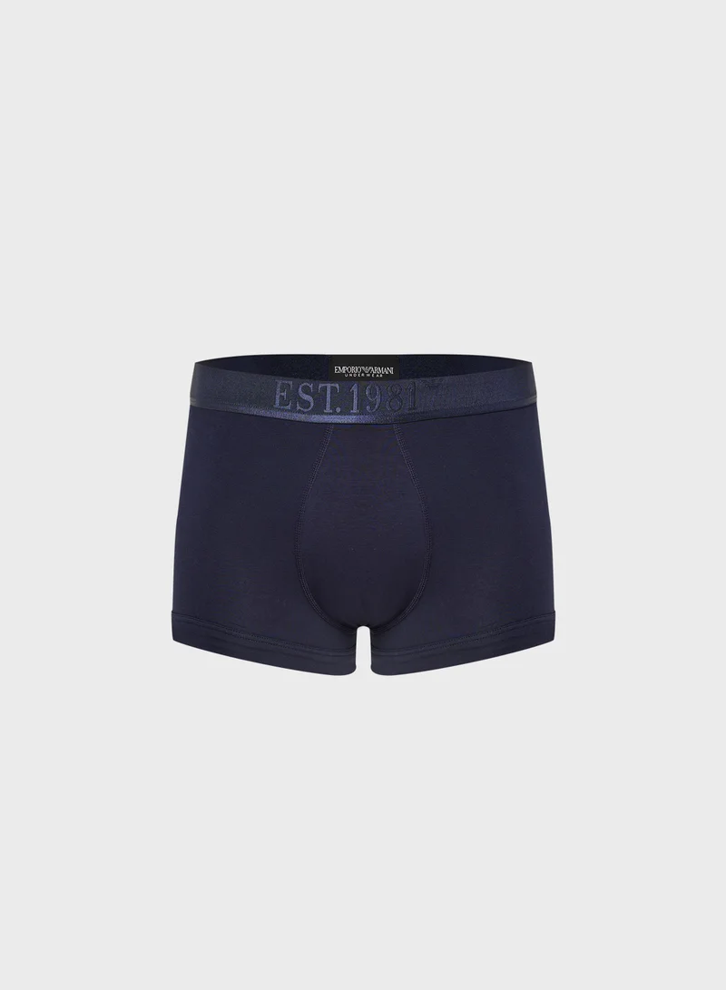 EMPORIO ARMANI 3 Pack Logo Band Boxers