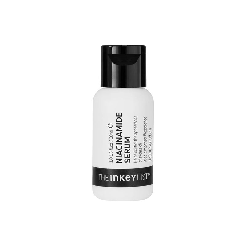 The INKEY List 10 Niacinamide Serum Lightweight Oil Control Serum Helps with Blemishes and Appearance of Redness Hydrating 1 Hyaluronic Acid 30ml 1 fl oz