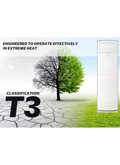 GeneralGold General Gold 3 Ton Floor Standing Air Conditioner, 36000 BTU, Inverter T3 Cool & Heat with Pipe Kit, WIFI Control, Energy Efficient R410, Quiet Operation  - Image 4